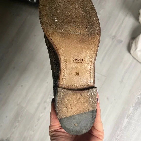 Gucci Alligator leather riding boots 8,5-9 - Picture 13 of 15